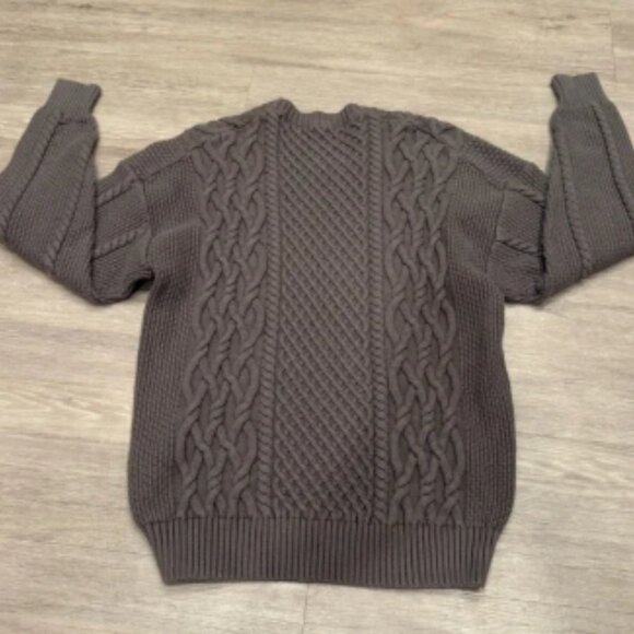 Aritzia Oversized Cable Knit Sweater - Picture 2 of 4